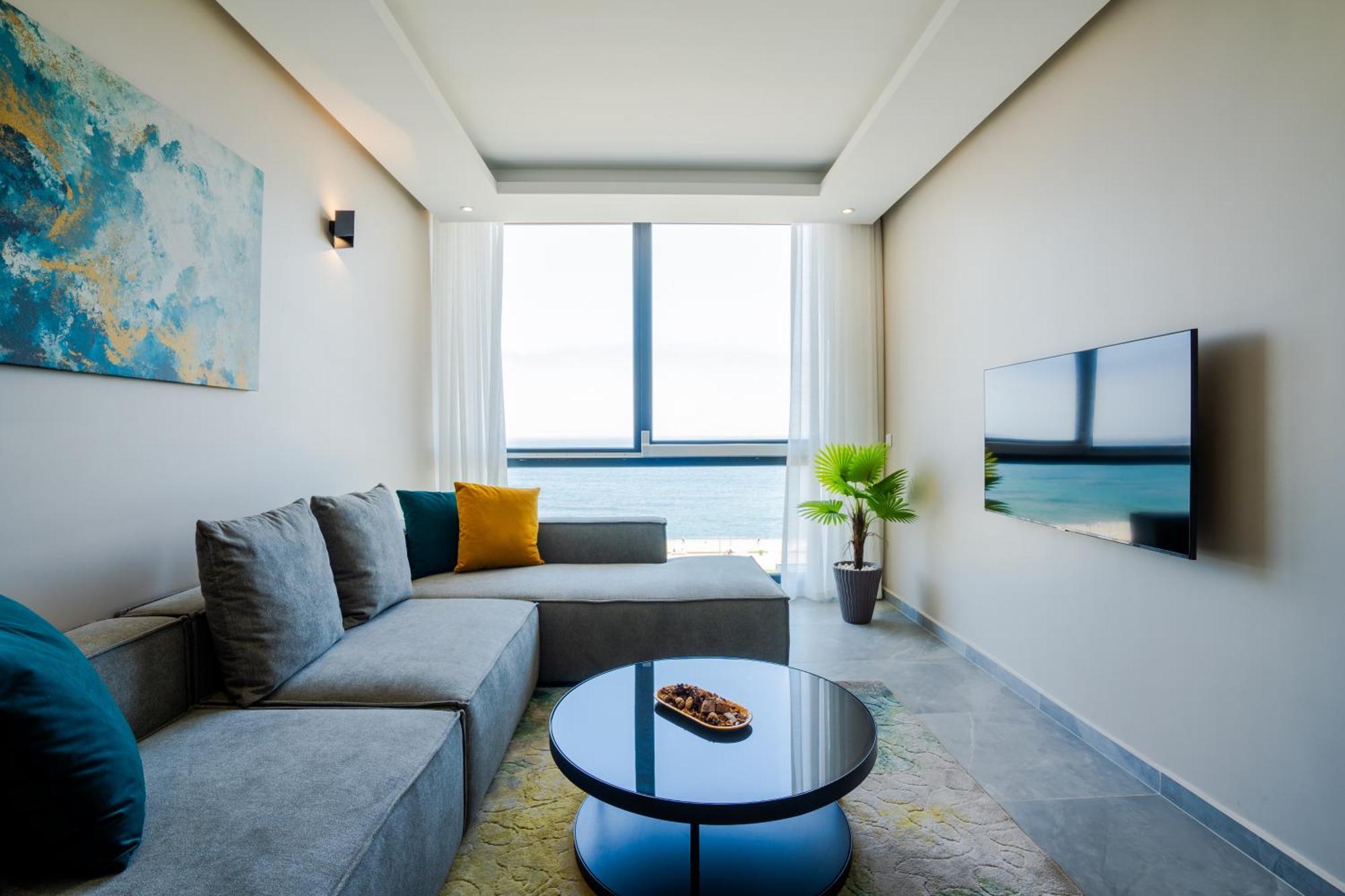 Atlantic View Appart'Hotel Casablanca Eksteriør bilde