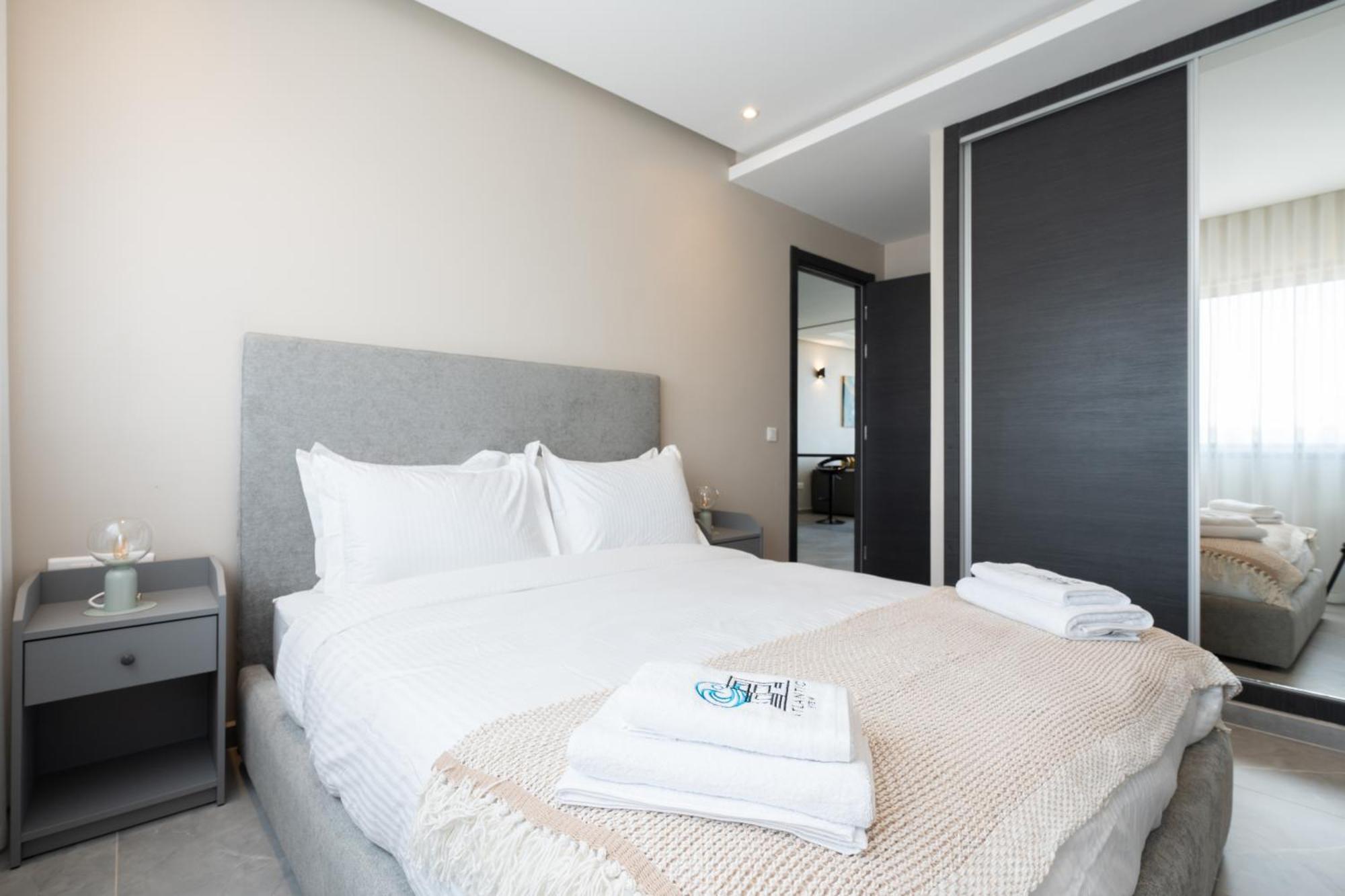 Atlantic View Appart'Hotel Casablanca Eksteriør bilde