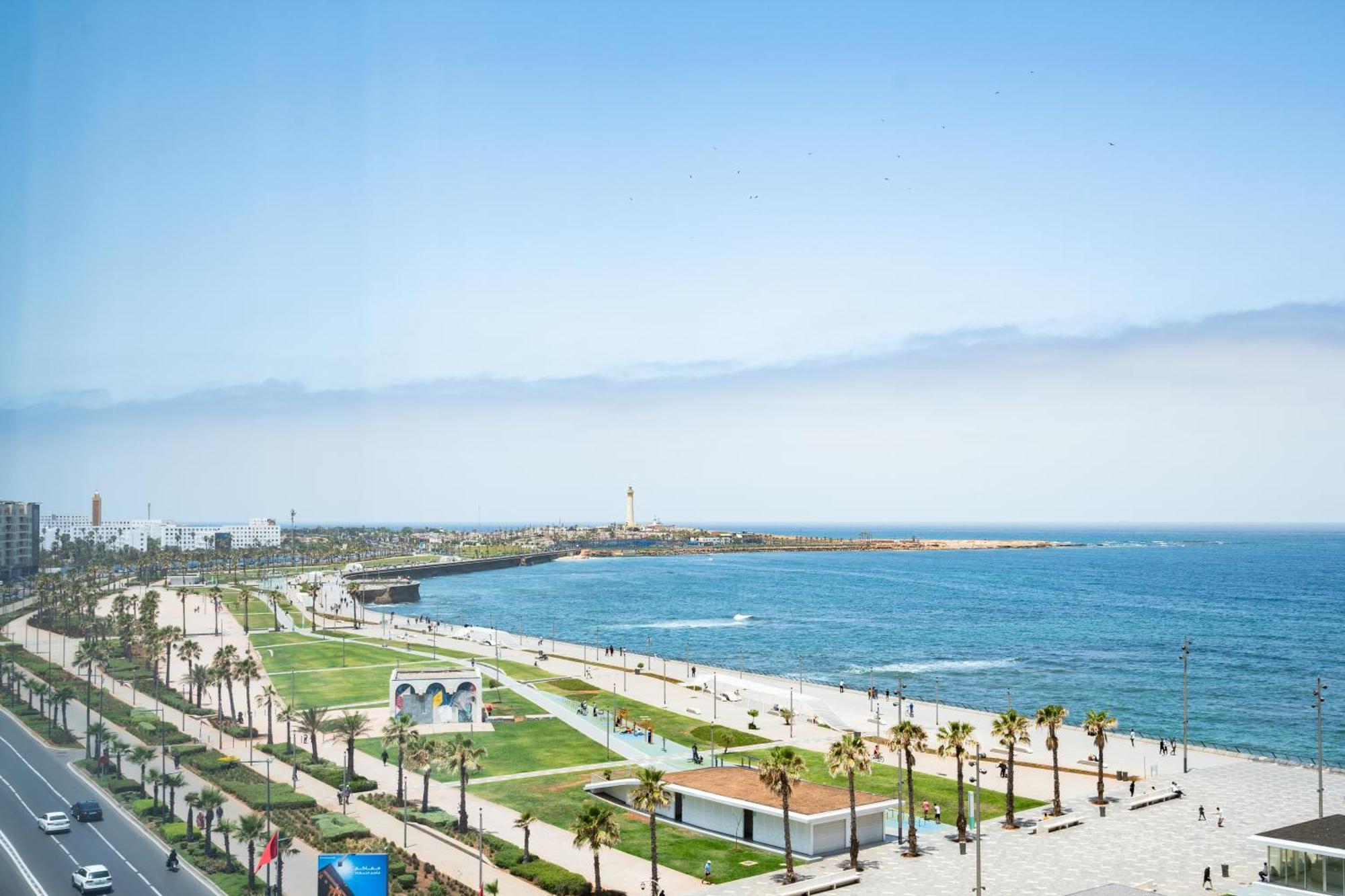 Atlantic View Appart'Hotel Casablanca Eksteriør bilde