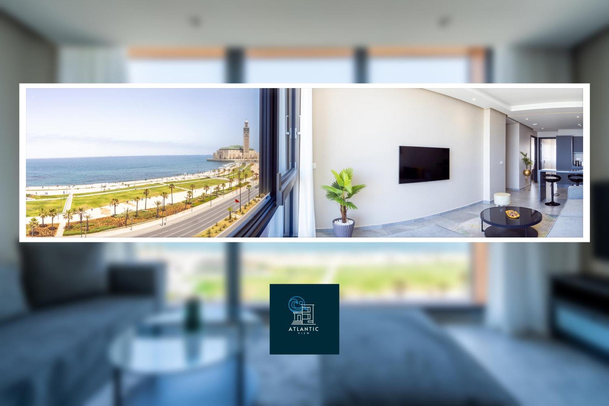 Atlantic View Appart'Hotel Casablanca Eksteriør bilde