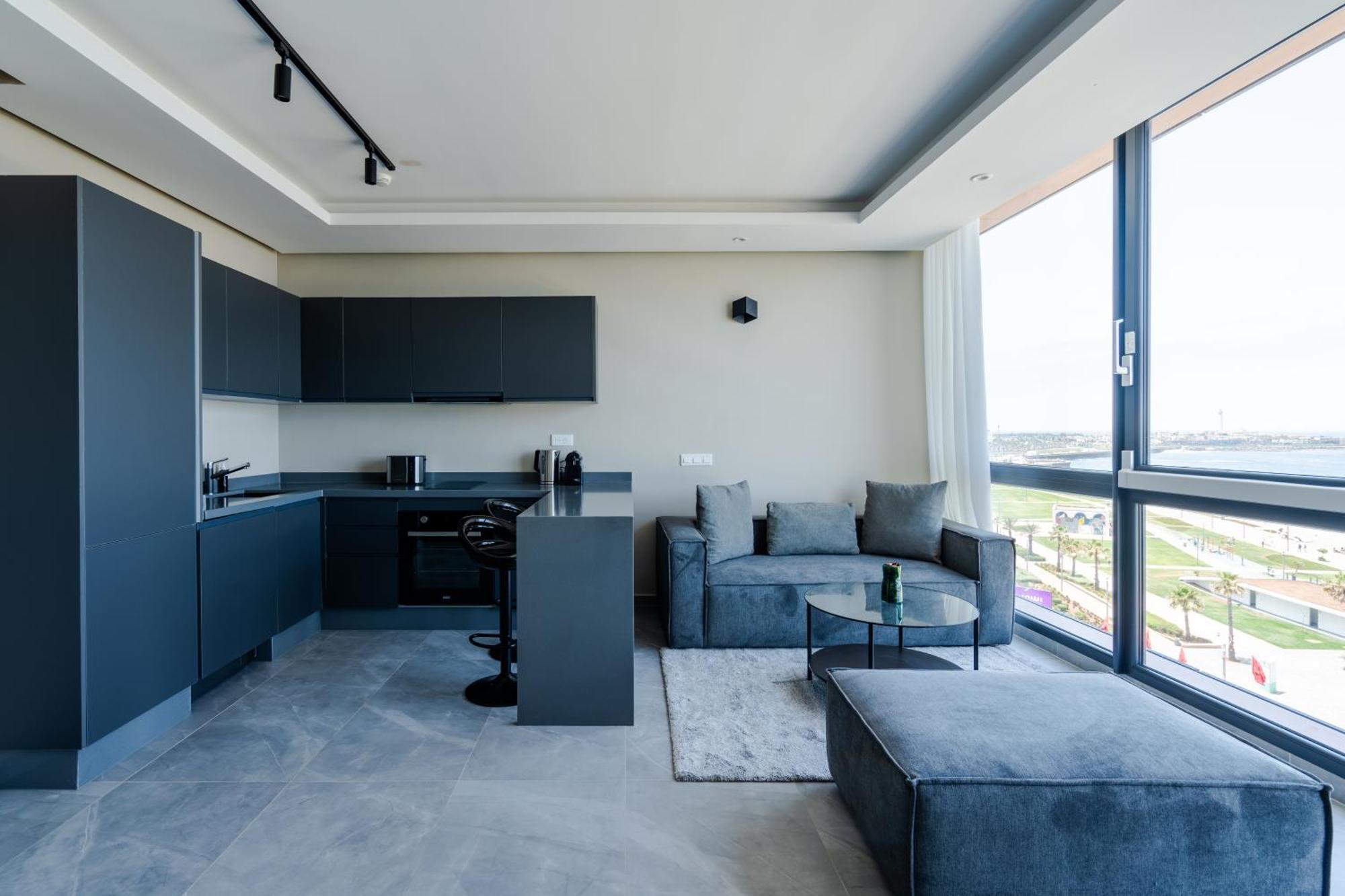 Atlantic View Appart'Hotel Casablanca Eksteriør bilde