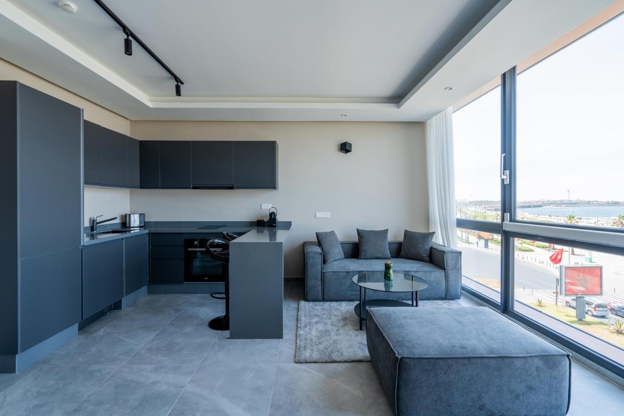 Atlantic View Appart'Hotel Casablanca Eksteriør bilde